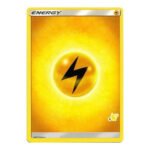 Sun and Moon (Base Set) EN4 Lightning Energy (Pikachu Symbol 9)