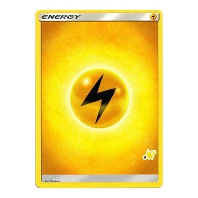 Sun and Moon (Base Set) EN4 Lightning Energy (Pikachu Symbol 9)