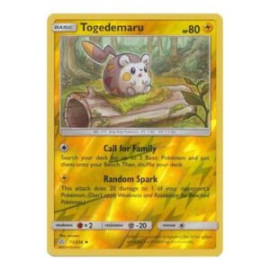 SM Cosmic Eclipse 073/236 Togedemaru (Reverse Holo)