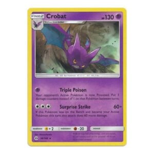 Sun and Moon (Base Set) 56/149 Crobat (Non-Holo)
