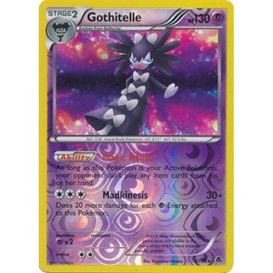 BW Emerging Powers 47/98 Gothitelle (Reverse Holo)