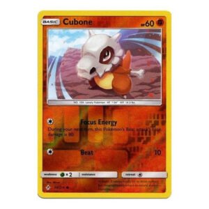SM Unbroken Bonds 090/214 Cubone (Reverse Holo)