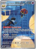 SV Destined Rivals 198/182 Team Rocket’s Orbeetle (Illustration Rare)
