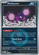 ME Ascended Heroes 143/217 Pecharunt (Reverse Holo ENERGY SYMBOL)