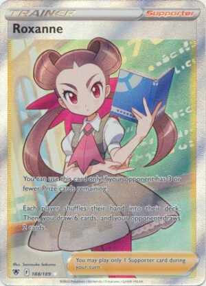 Astral Radiance 188/189 Roxanne (Full Art)