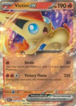 SV Obsidian Flames 033/197 Victini ex (Half Art)