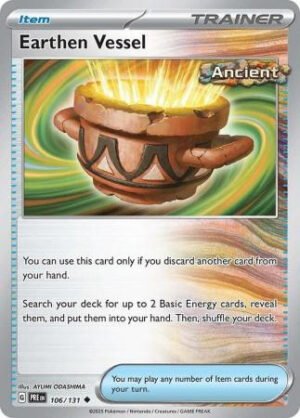 SV Prismatic Evolutions 106/131 Earthen Vessel