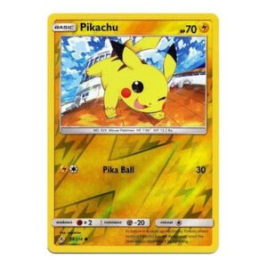 SM Unbroken Bonds 054/214 Pikachu (Reverse Holo)