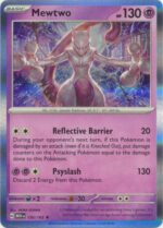 Scarlet & Violet 151 150/165 Mewtwo (Holo)