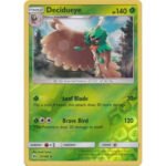 Sun and Moon (Base Set) 11/149 Decidueye (Reverse Holo)