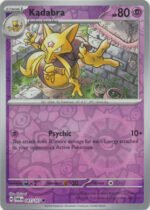 SV Twilight Masquerade 081/167 Kadabra (Reverse Holo)