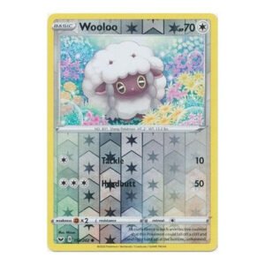 Sword & Shield (Base) 153/202 Wooloo (Reverse Holo)