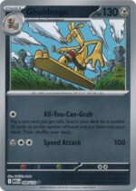 Mega Evolution 099/132 Gholdengo (Reverse Holo)