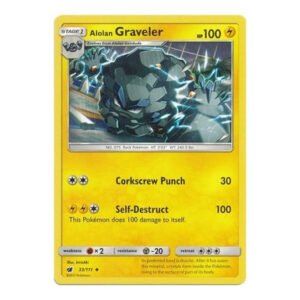 SM Crimson Invasion 033/111 Alolan Graveler