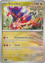 SV Temporal Forces 119/162 Koraidon (Non-Holo)