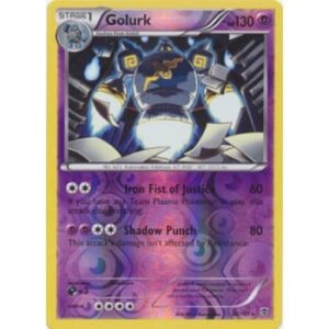 Plasma Blast 46/101 Golurk (Reverse Holo)