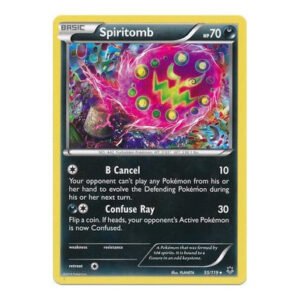 XY Phantom Forces 55/119 Spiritomb