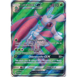 Sun and Moon (Base Set) 138/149 Lurantis GX (Full Art)