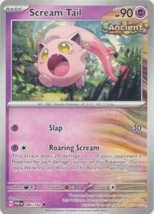 SV Paradox Rift 086/182 Scream Tail