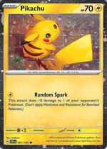 SV Temporal Forces 051/162 Pikachu (Cosmo Holo)