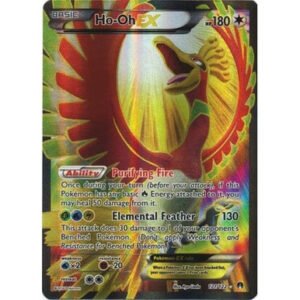 XY BREAKpoint 121/122 Ho-Oh EX (Full Art)