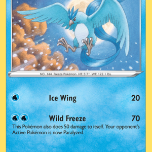 SWSH Silver Tempest 036/195 Articuno (Holo)