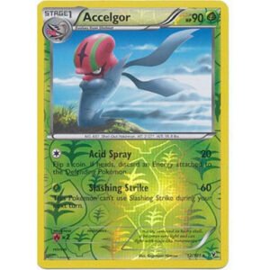Noble Victories 12/101 Accelgor (Reverse Holo)