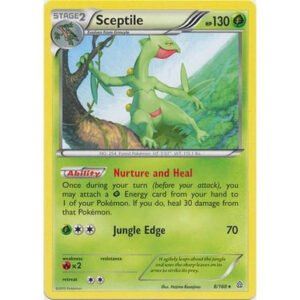 XY Primal Clash 8/160 Sceptile