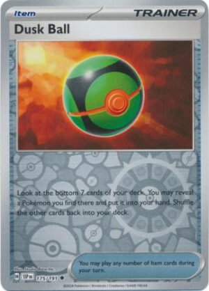 SV Surging Sparks 175/191 Dusk Ball (Reverse Holo)