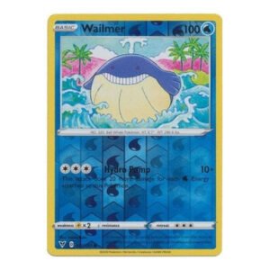 Vivid Voltage 031/185 Wailmer (Reverse Holo)