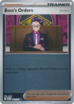 ME Ascended Heroes 183/217 Boss's Orders [Corbeau] (Reverse Holo)