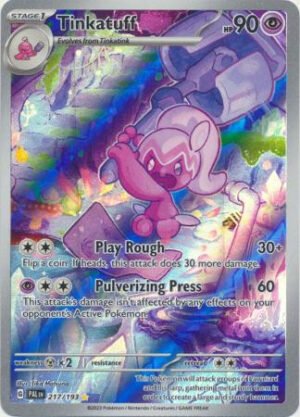 SV Paldea Evolved 217/193 Tinkatuff (Illustration Rare)