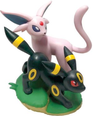 Pokemon Espeon & Umbreon Figure