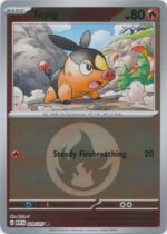 ME Ascended Heroes 029/217 Tepig (Reverse Holo ENERGY SYMBOL)