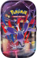 EMPTY Mega Heroes Mini Tin - Mega Latias