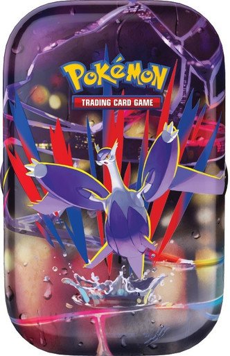 EMPTY Mega Heroes Mini Tin - Mega Latias