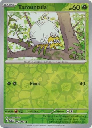 SV Paldea Evolved 017/193 Tarountula (Reverse Holo)