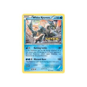 X&Y Promo XY128 White Kyurem