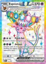 Scarlet & Violet Promo SVP175 Espeon ex