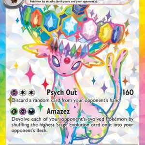 Scarlet & Violet Promo SVP175 Espeon ex