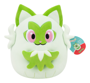 Squishmallows Pokemon 10-Inch Sprigatito Plush