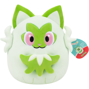 Squishmallows Pokemon 10-Inch Sprigatito Plush