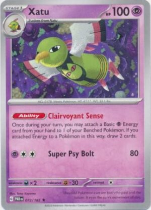 SV Paradox Rift 072/182 Xatu (Non-Holo)