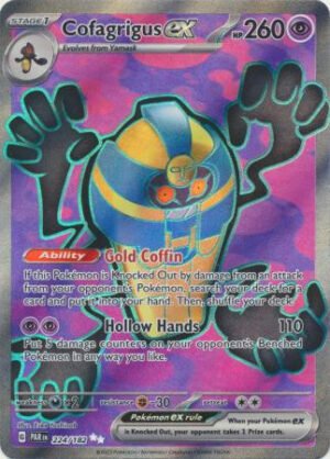 SV Paradox Rift 224/182 Cofagrigus ex (Full Art)
