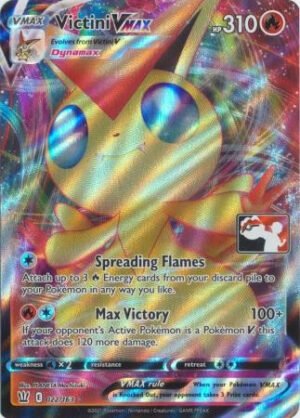 Battle Styles 022/163 Victini VMAX (Prize Pack League Promo)