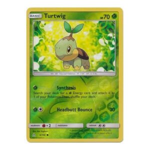 SM Ultra Prism 6/156 Turtwig (Reverse Holo)