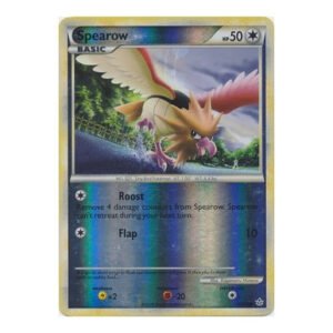 HS Unleashed 62/95 Spearow (Reverse Holo)