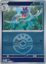 ME Ascended Heroes 042/217 Croconaw (Reverse Holo BALL SYMBOL)