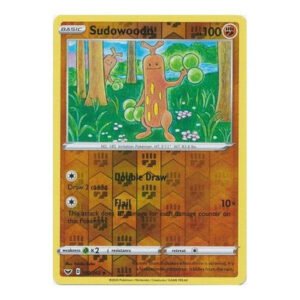 Sword & Shield (Base) 100/202 Sudowoodo (Reverse Holo)