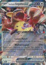 ME Ascended Heroes 162/217 Team Rocket's Kangaskhan ex (Half Art)